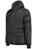 Geographical Norway Parka "Basiboli" w kolorze czarnym