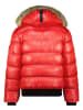 Geographical Norway Kurtka zimowa "Bugs" w kolorze czerwonym