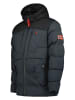 Geographical Norway Parka "Cachot" w kolorze granatowym