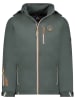 Geographical Norway Kurtka softshellowa "Tabim" w kolorze szarym