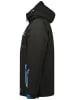 Geographical Norway Kurtka softshellowa "Riziere" w kolorze czarnym