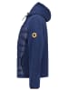 Geographical Norway Fleecejacke "Theo" in Dunkelblau