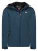 Geographical Norway Softshelljacke "Tamigoglor" in Dunkelblau