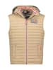 Geographical Norway Steppweste "Vadalmo" in Beige