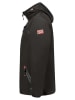 Geographical Norway Softshelljas "Twopac" zwart
