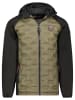 Geographical Norway Kurtka przejściowa "Bael" w kolorze oliwkowo-czarnym