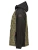Geographical Norway Übergangsjacke "Bael" in Khaki/ Schwarz