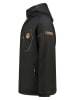 Geographical Norway Parka w kolorze czarnym