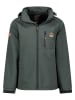 Geographical Norway Parka w kolorze szarym