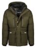 Geographical Norway Parka w kolorze khaki