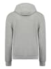Geographical Norway Sweatjacke "Flag" in Grau
