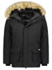 Geographical Norway Parka "Claude" in Schwarz