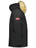 Geographical Norway Parka "Claude" w kolorze czarnym