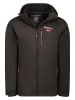 Geographical Norway Softshelljacke "Takito" in Schwarz