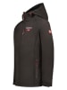 Geographical Norway Kurtka softshellowa "Takito" w kolorze czarnym