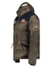 Geographical Norway Kurtka zimowa "Celian" w kolorze khaki