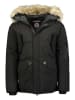 Geographical Norway Parka "Bernard" w kolorze czarnym