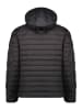 Geographical Norway Steppjacke "Burator" in Schwarz