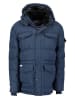 Geographical Norway Parka "Corlas" donkerblauw