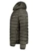 Geographical Norway Steppjacke in Khaki