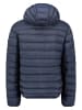 Geographical Norway Steppjacke in Dunkelblau