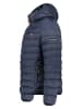 Geographical Norway Kurtka pikowana w kolorze granatowym
