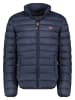 Geographical Norway Steppjacke in Dunkelblau
