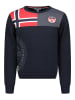 Geographical Norway Sweatshirt "G-Round" donkerblauw