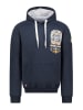 Geographical Norway Hoodie "Gakado" in Dunkelblau
