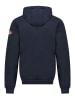 Geographical Norway Bluza "Galdemar" w kolorze granatowym