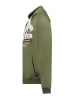 Geographical Norway Hoodie "Germanito" in Khaki