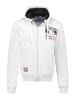 Geographical Norway Sweatjacke "Golme" in Grau