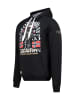 Geographical Norway Hoodie "Gakim" zwart