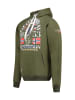 Geographical Norway Bluza "Gakim" w kolorze khaki