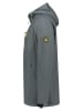 Geographical Norway Softshelljacke "Tender" in Grau/ Grün