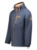 Geographical Norway Functionele jas donkerblauw/oranje