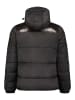 Geographical Norway Winterjacke "Bayou" in Schwarz