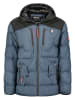 Geographical Norway Parka "Cashblend" w kolorze niebieskim