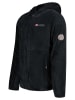 Geographical Norway Fleece vest "Upload" zwart