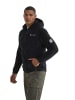 Geographical Norway Fleece vest "Upload" zwart