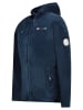Geographical Norway Fleece vest "Upload" donkerblauw