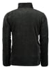 Geographical Norway Fleecejacke "Upload" in Schwarz