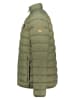 Geographical Norway Steppjacke in Khaki