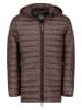 Geographical Norway Steppjacke in Braun