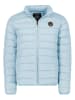 Geographical Norway Steppjacke "Amigomap" in Hellblau