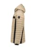 Geographical Norway Doorgestikte jas "Arethano" beige