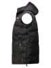 Geographical Norway Doorgestikte bodywarmer "Vito" zwart