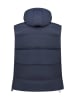 Geographical Norway Doorgestikte bodywarmer "Vito" donkerblauw