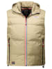 Geographical Norway Doorgestikte bodywarmer "Vito" beige