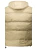Geographical Norway Doorgestikte bodywarmer "Vito" beige